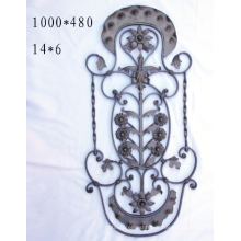 Forged Iron Gate Decorative Ornaments Panels For Wrought iron Gate  railing Or fence decoration Ornament